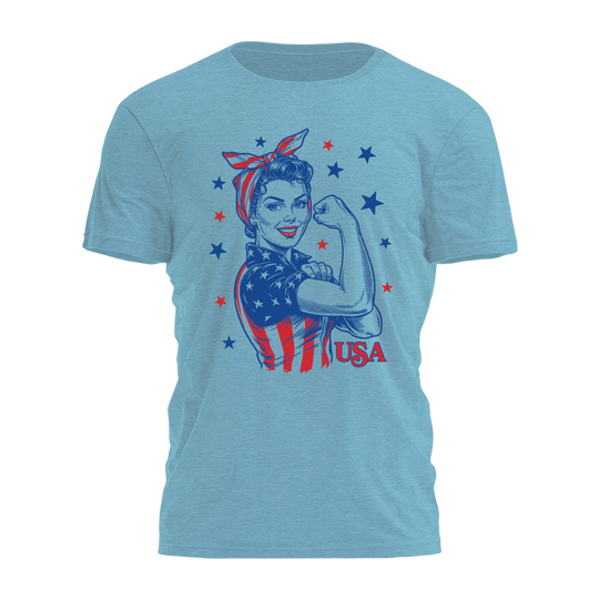 USA Rosie Tee - 4938