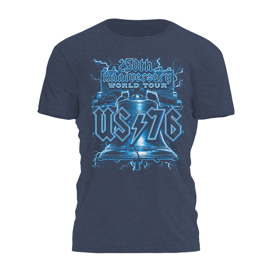 US 76 - World Tour Tee - 4852