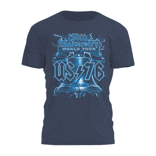 US 76 - World Tour Tee - 4852