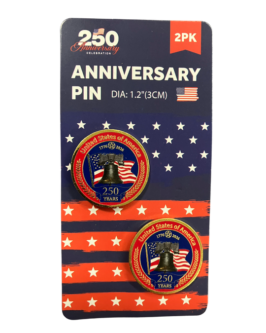 250th Anniversary Pins (2 Pack)(4 Variants)