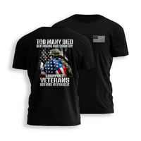 VETERANS BEFORE REFUGEES - SOLDIER Tee 0051