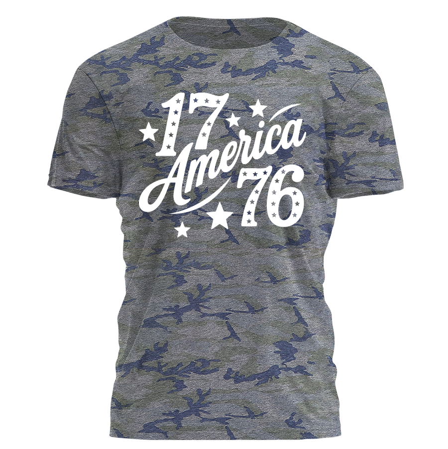 America 1776 Tee - 4881