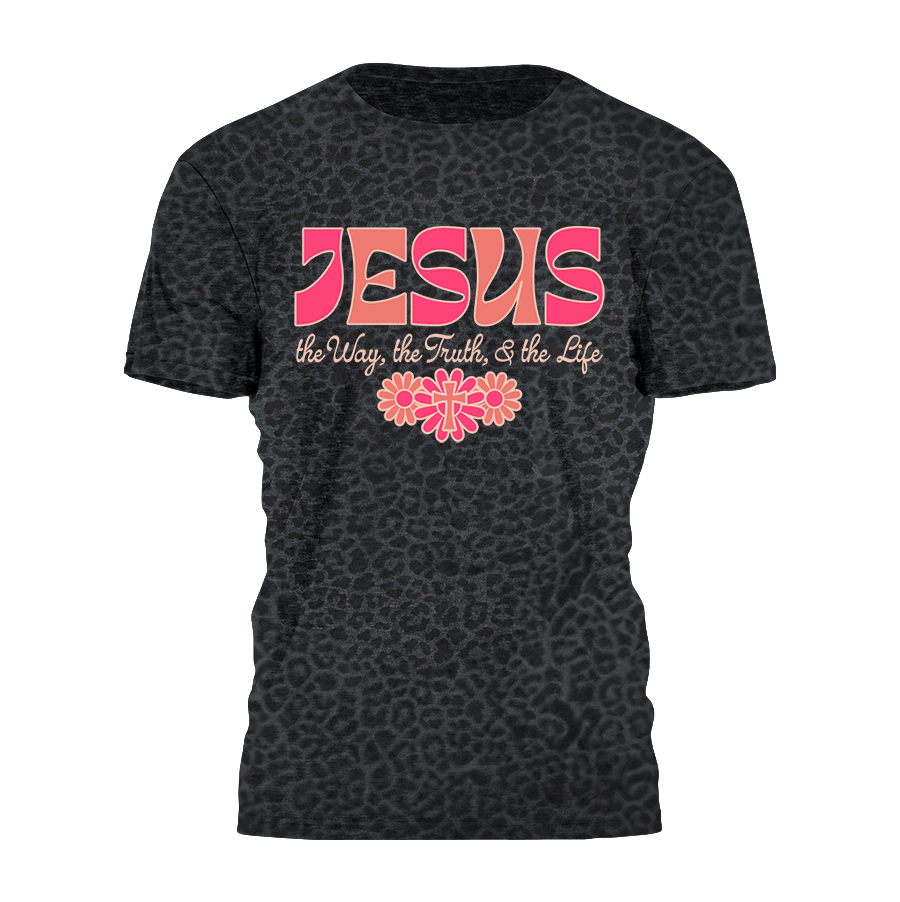Way Truth Life Tee - 4415