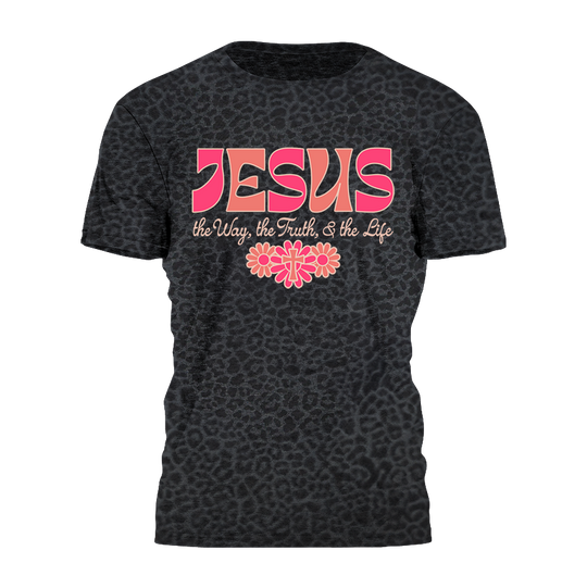 Way Truth Life Tee - 4415