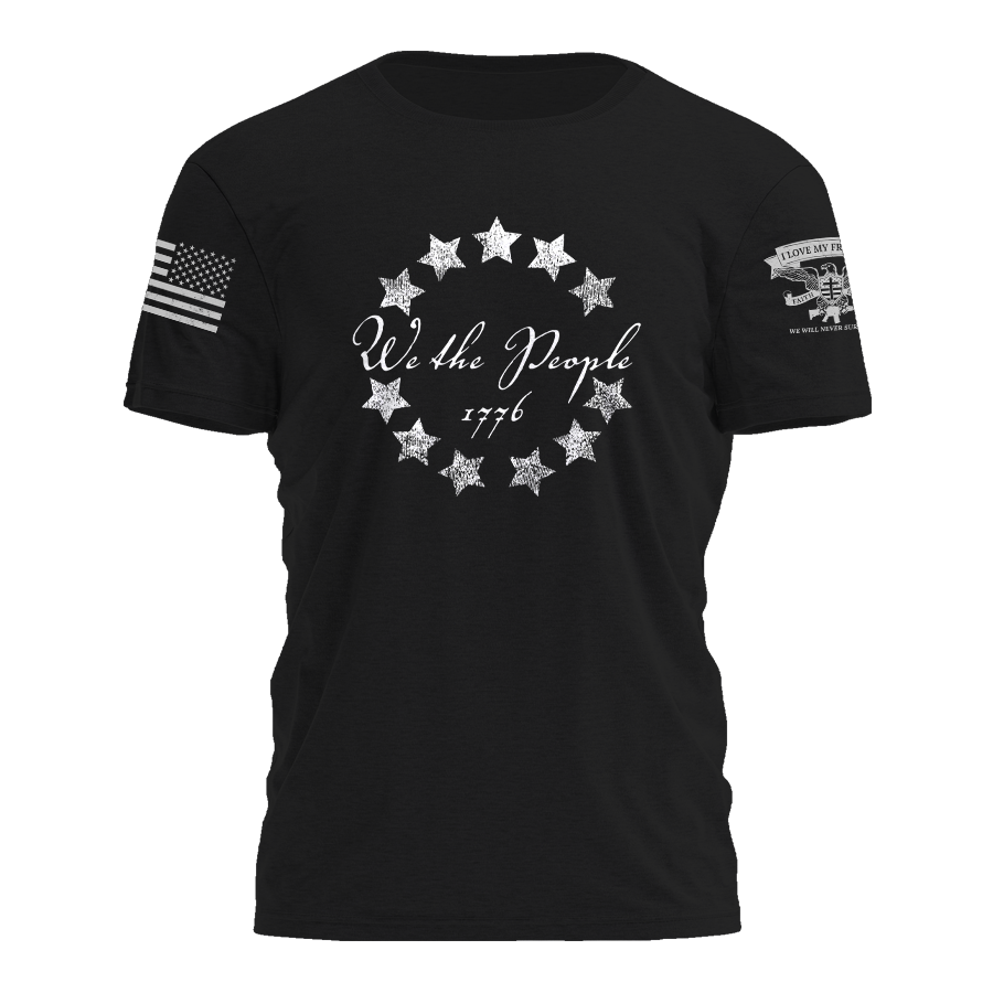 We The People stars  T-Shirt