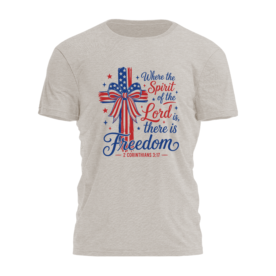 Where The Spirit Tee - 5018
