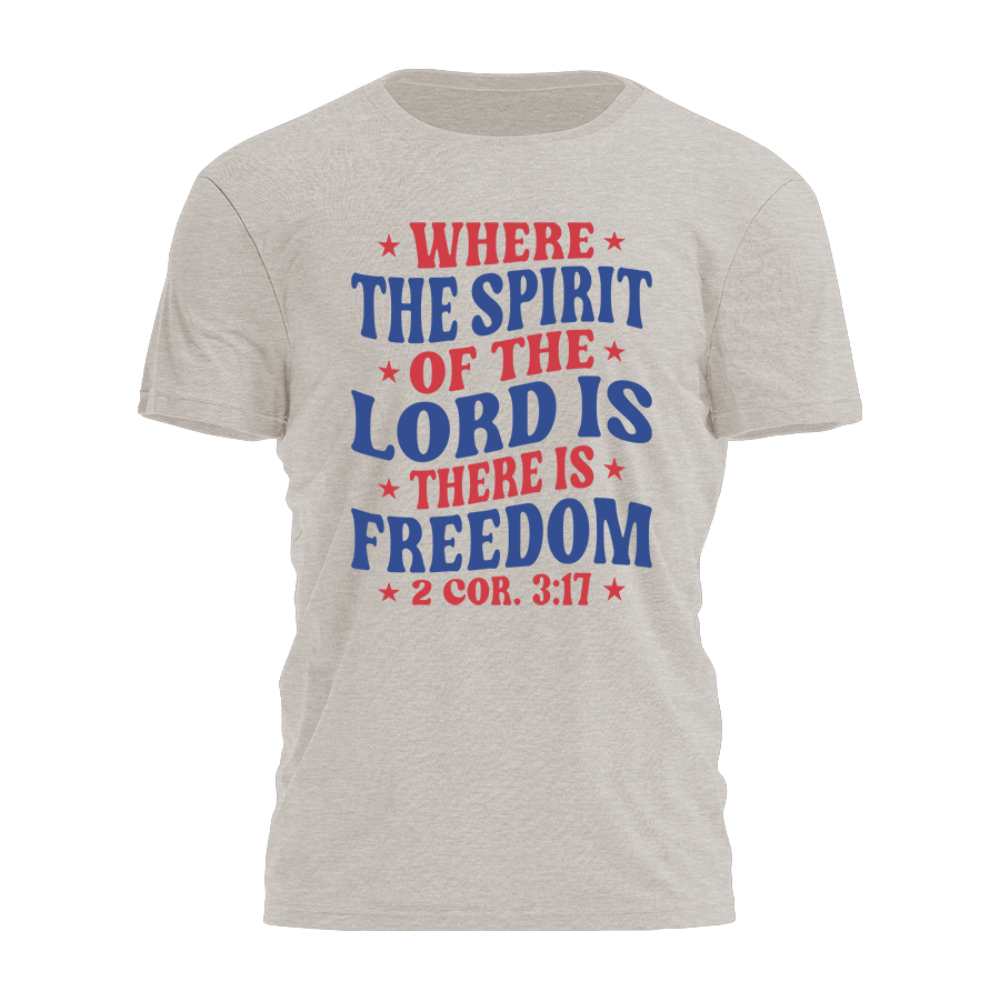 Where The Spirit Tee - 4800