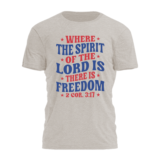 Where The Spirit Tee - 4800