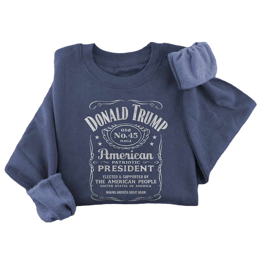 Trump Whiskey Crewneck - 3017