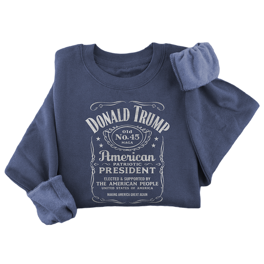 Trump Whiskey Crewneck - 3017