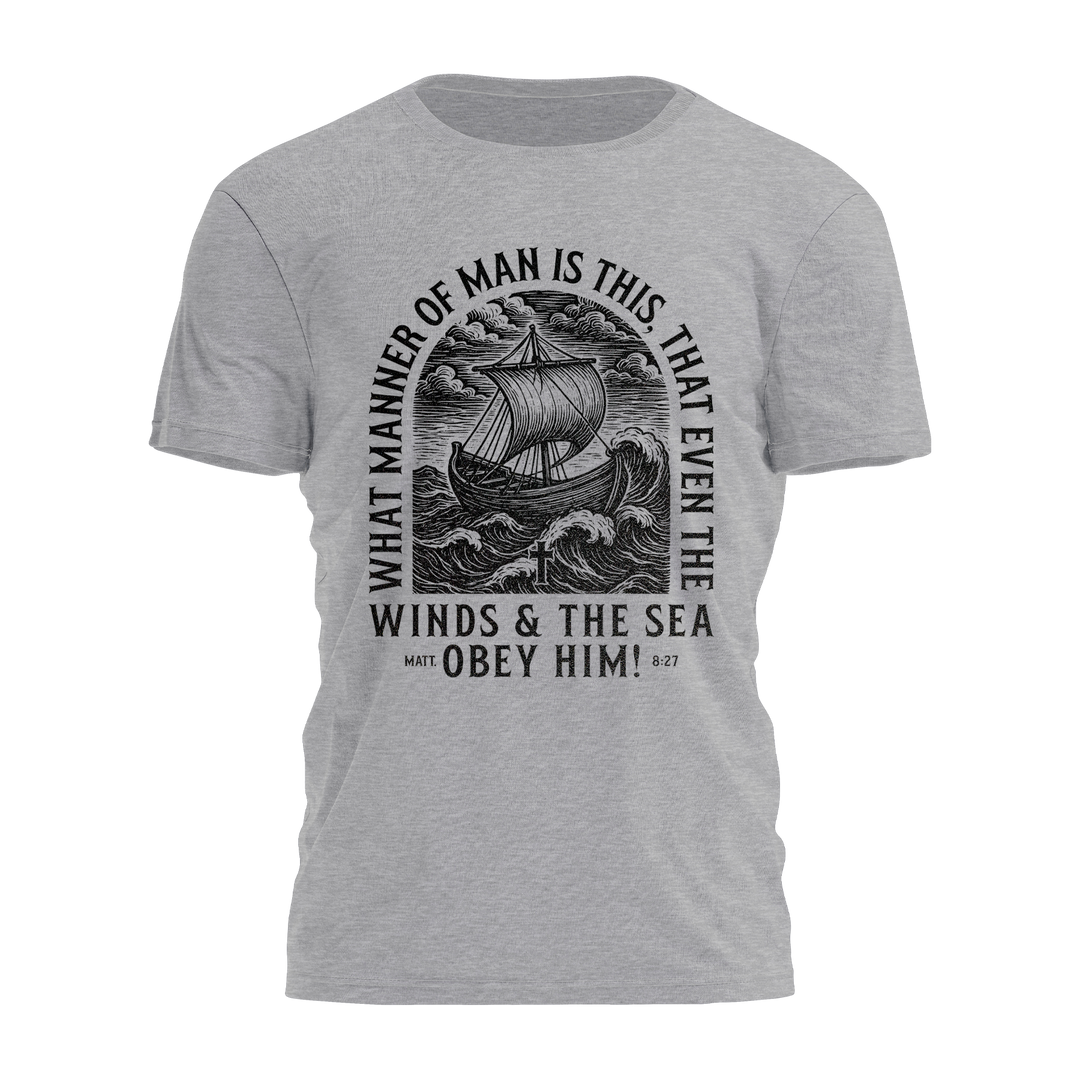 Winds And Sea Tee - 4108