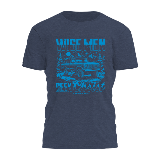 Wise Men Seek Christ Tee - 4357
