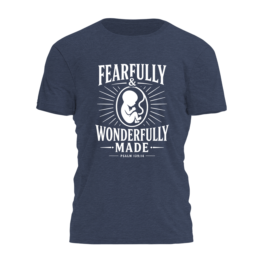 Wonderfully Made Tee - 5044