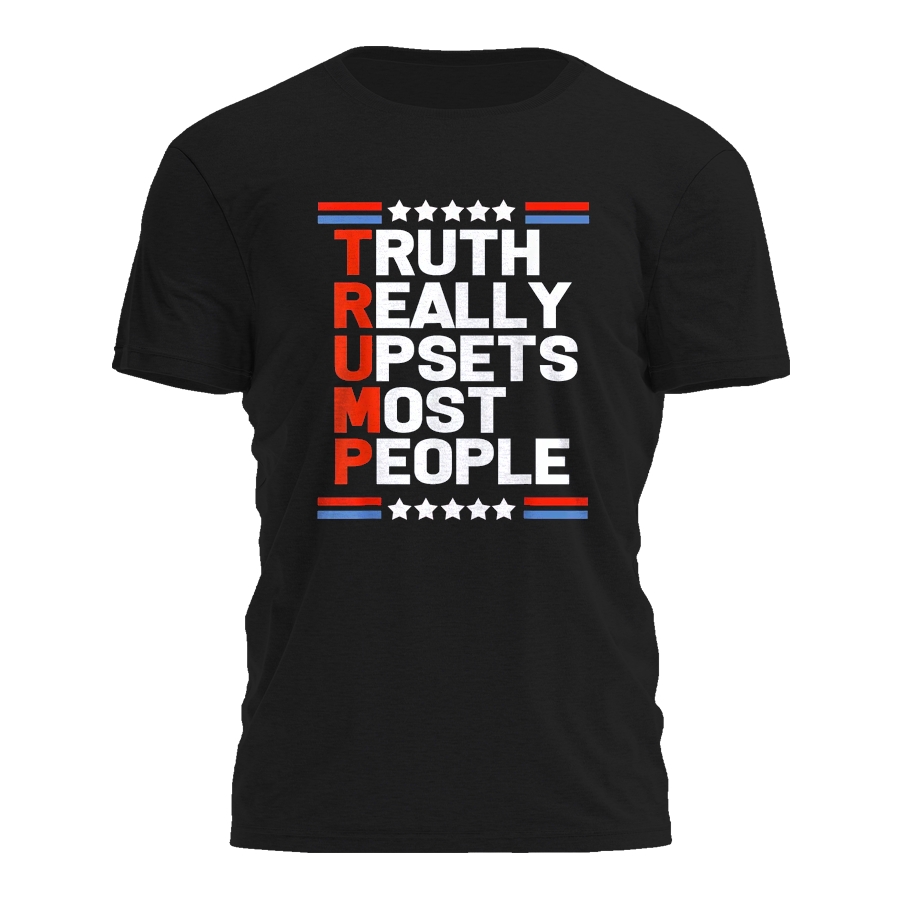 Trump Acronym T-Shirt
