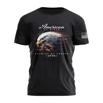 AMERICAN BY BIRTH Tee