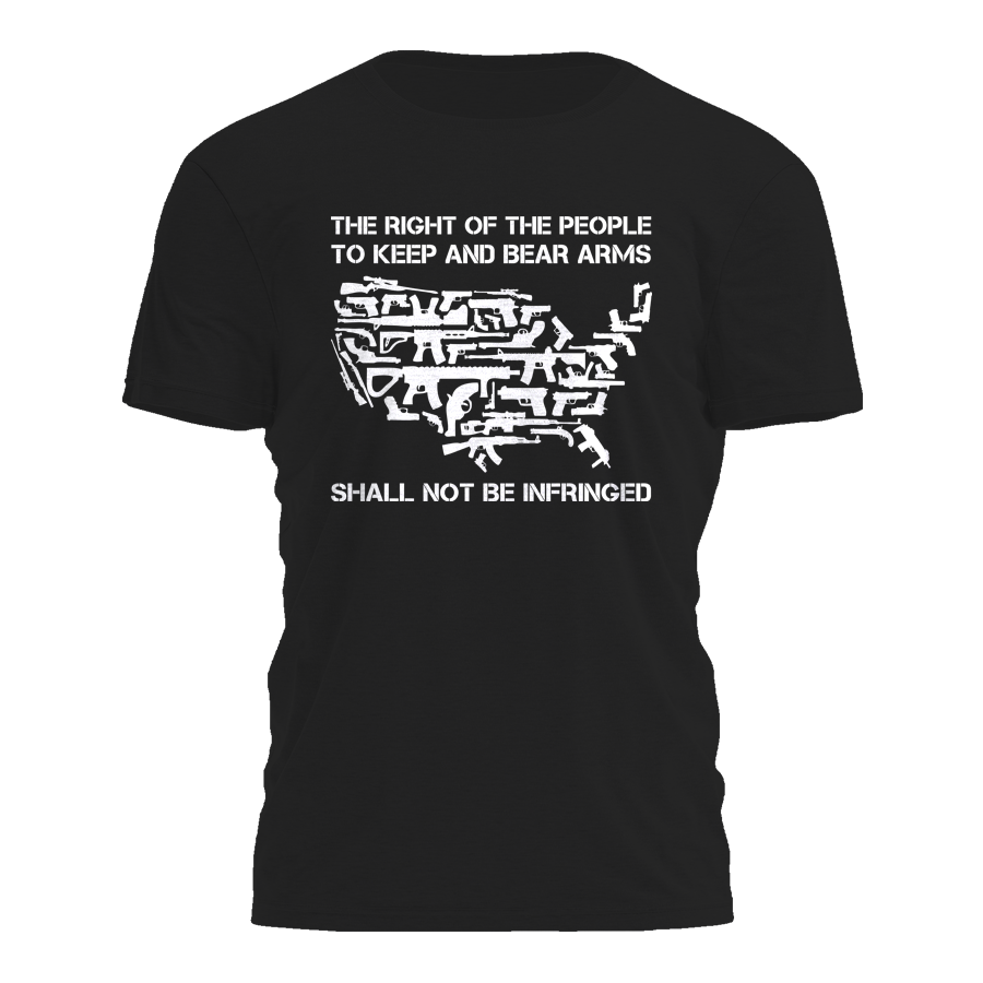 United States Of Guns T-Shirt