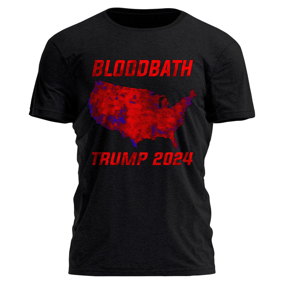 Bloodbath Trump 2024 Tee - 1974