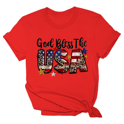 God Bless The USA Tee