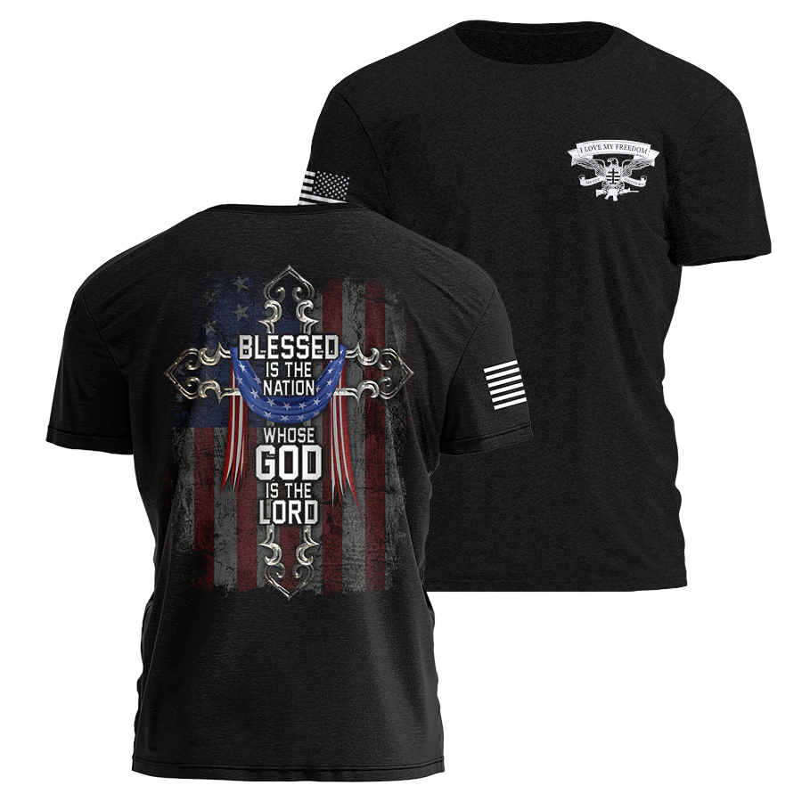 Blessed is The Nation T-Shirt