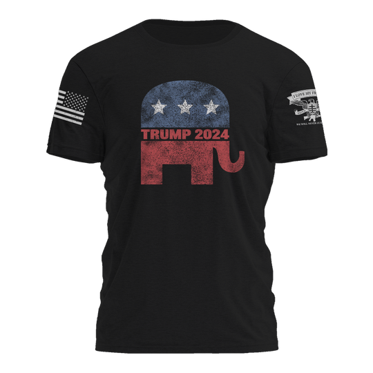 Trump Elephant Tee - 3045