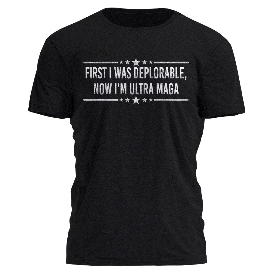 Deplorable Ultra MAGA T-Shirt