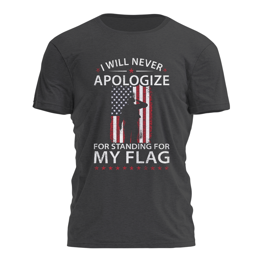 Standing For My Flag T-Shirt