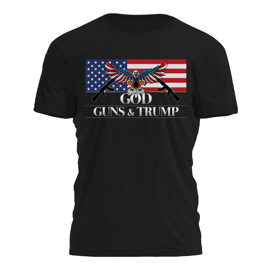 God Guns & Trump Tee