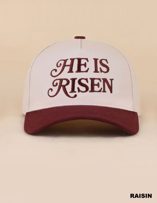 He Is Risen Hat (6 Colors)