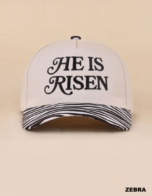 He Is Risen Hat (6 Colors)