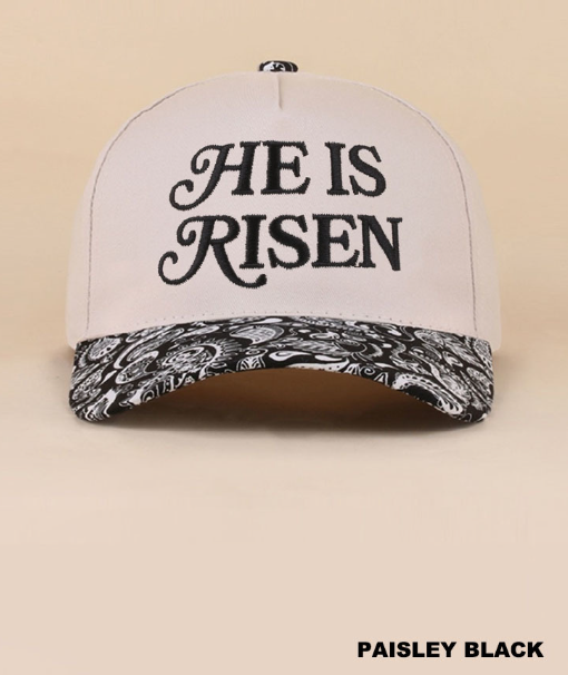 He Is Risen Hat (6 Colors)