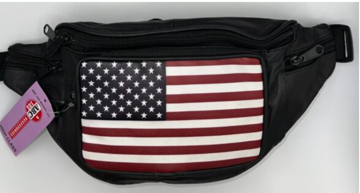 USA - Genuine Leather - Fanny Pack / Belt Bag - 4691