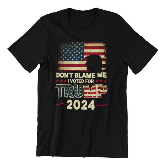 Don't Blame Me 2024 Tee