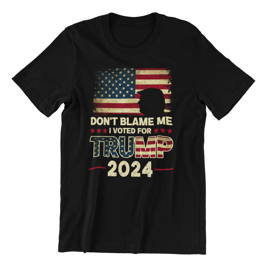 Don't Blame Me 2024 Tee