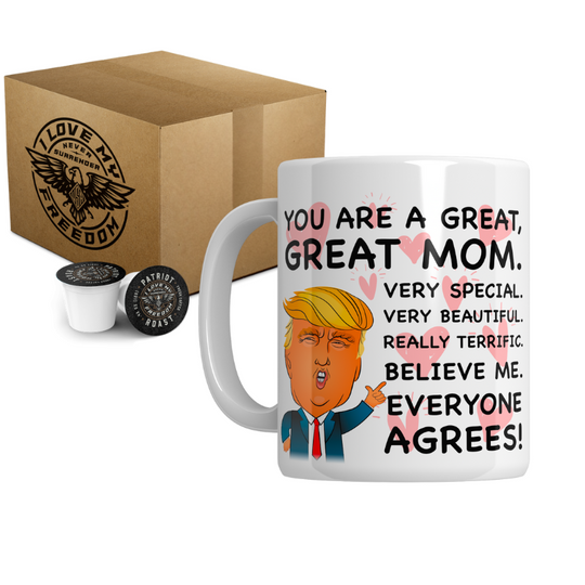 Trumpkin Kcups + Mother's Day Mug
