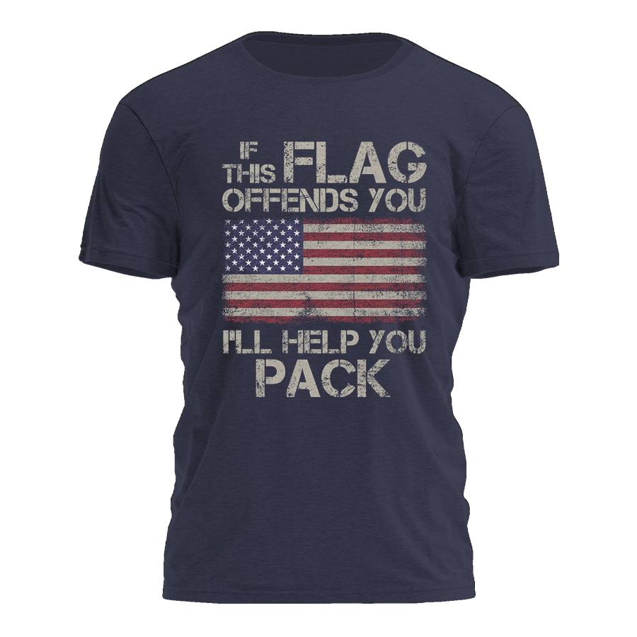 Flag Offends You T-Shirt
