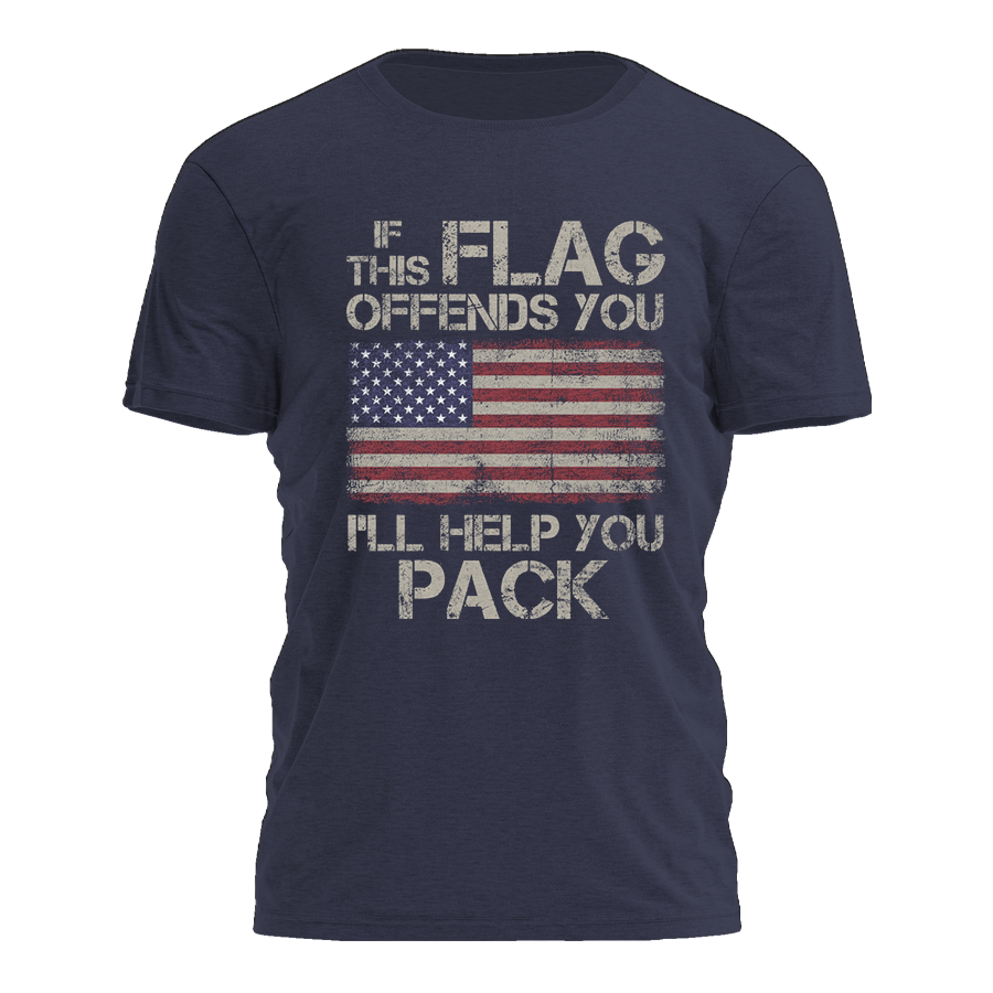 Flag Offends You Tee - 3034