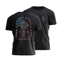 ONE NATION UNDER GOD Tee