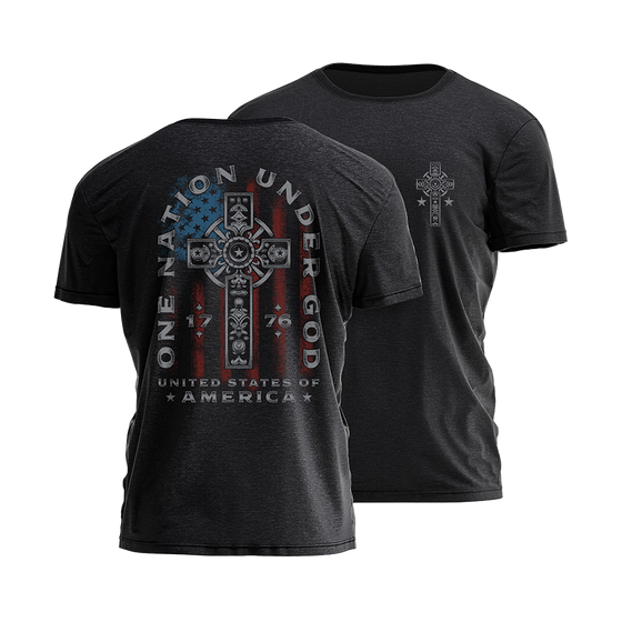 ONE NATION UNDER GOD Tee
