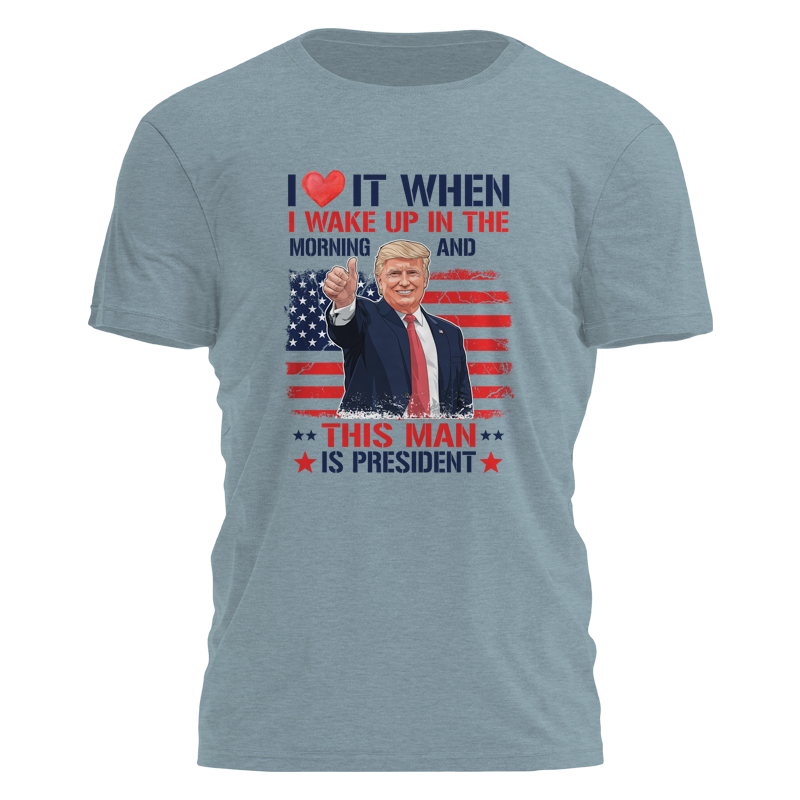 I Love it When I Wake Up Tee - 3331