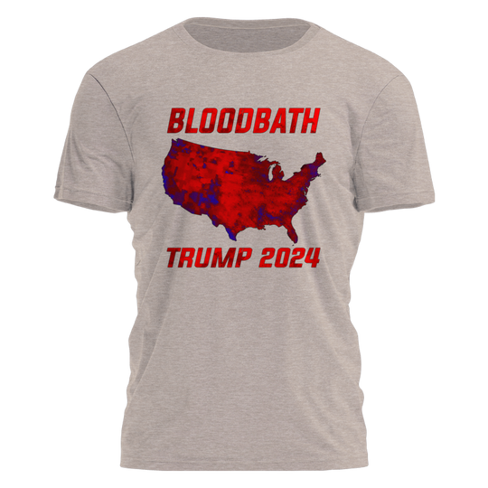 Bloodbath Trump 2024 Tee - 1974