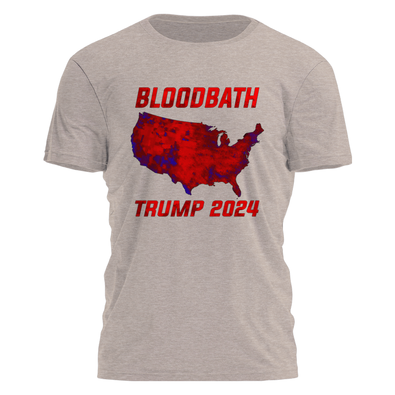 Bloodbath Trump 2024 Tee - 1974