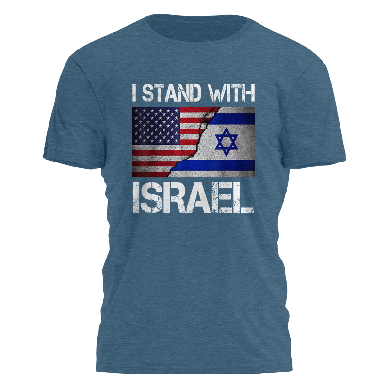 I Stand With Israel Tee - 1332