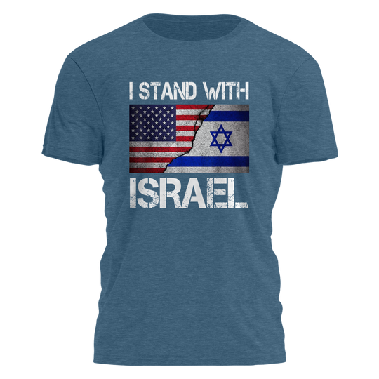 I Stand With Israel Tee - 1332