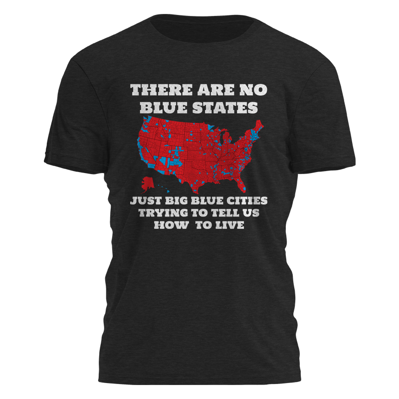 No Blue States Tee - 2535