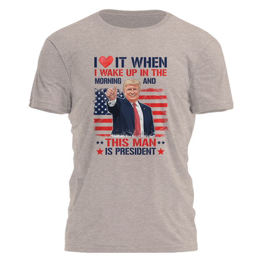 I Love it When I Wake Up Tee - 3331