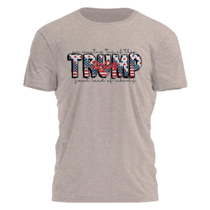 My Country Tis of Thee - Trump Tee - 2665