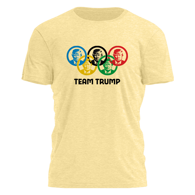 Olympic Trump Head - Team Trump Tee - 2726