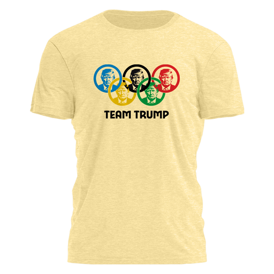 Olympic Trump Head - Team Trump Tee - 2726