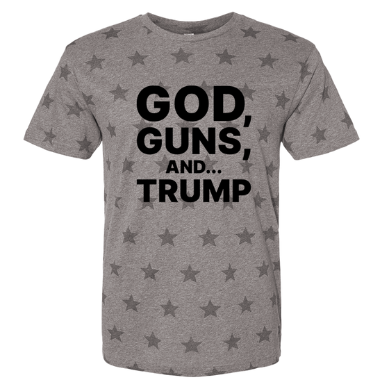 God Guns & Trump Tee - 2291