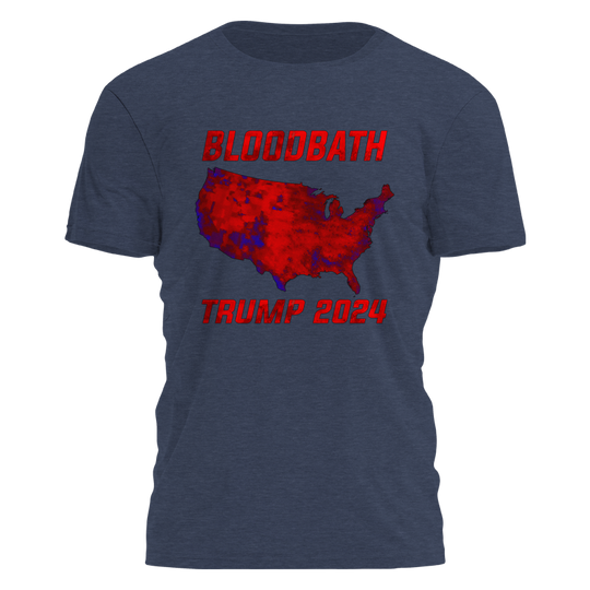 Bloodbath Trump 2024 Tee - 1974